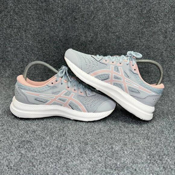 Asics Gel-Contend 8 Running Shoes Women's Size 7 Grey Athletic Training Sneakers - Picture 8 of 12